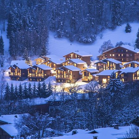 Les Portes De Megeve Praz-sur-Arly Bagian luar foto