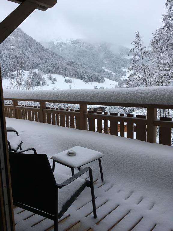 Les Portes De Megeve Praz-sur-Arly Bagian luar foto