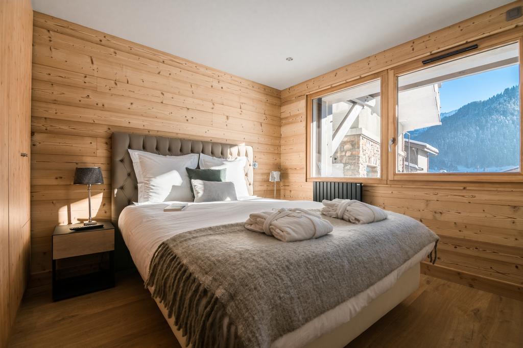 Les Portes De Megeve Praz-sur-Arly Bagian luar foto