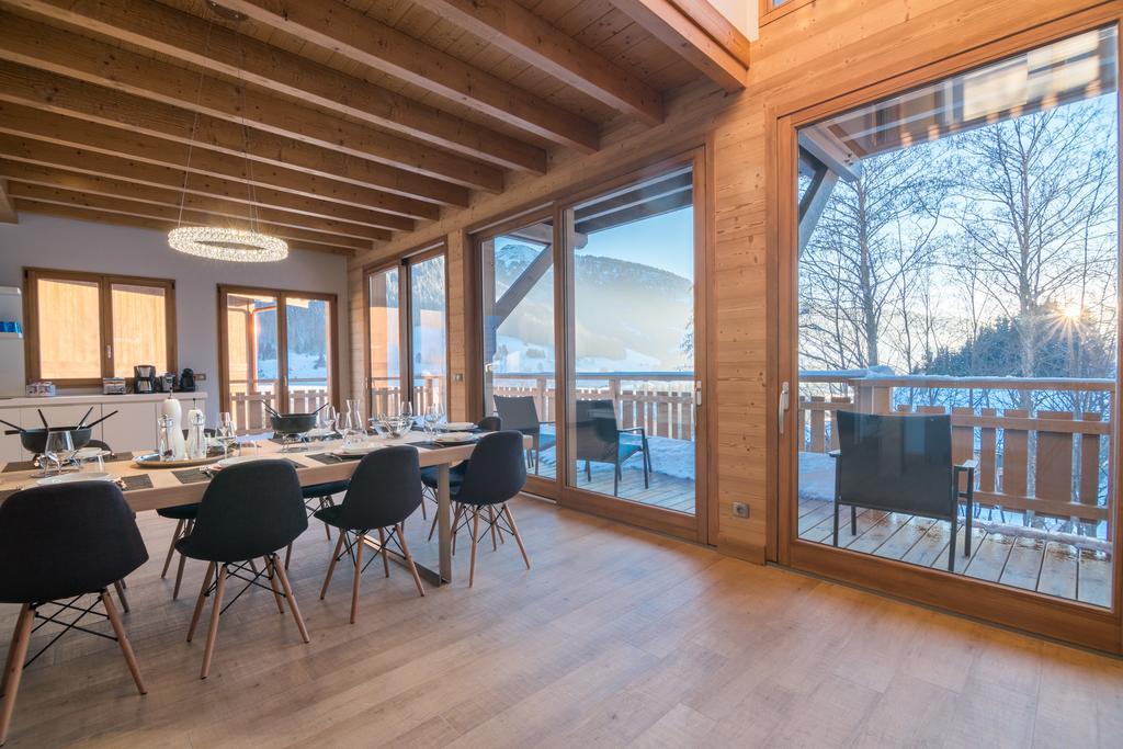 Les Portes De Megeve Praz-sur-Arly Bagian luar foto