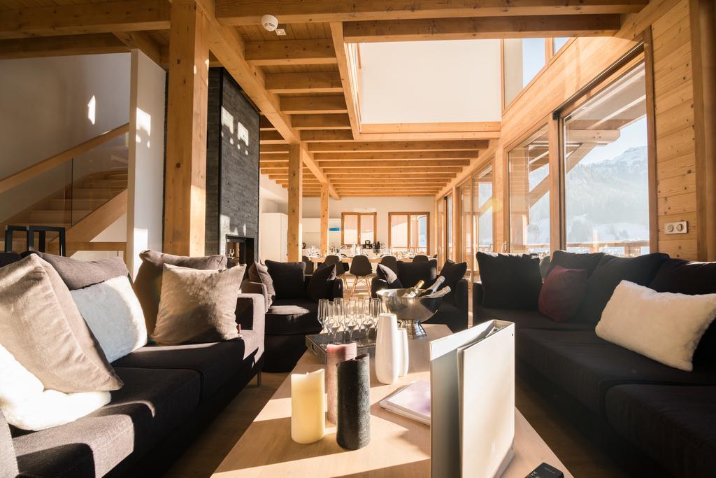 Les Portes De Megeve Praz-sur-Arly Bagian luar foto