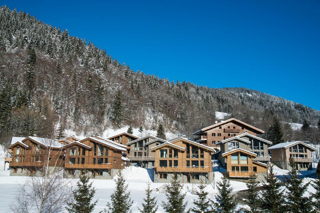 Les Portes De Megeve Praz-sur-Arly Bagian luar foto