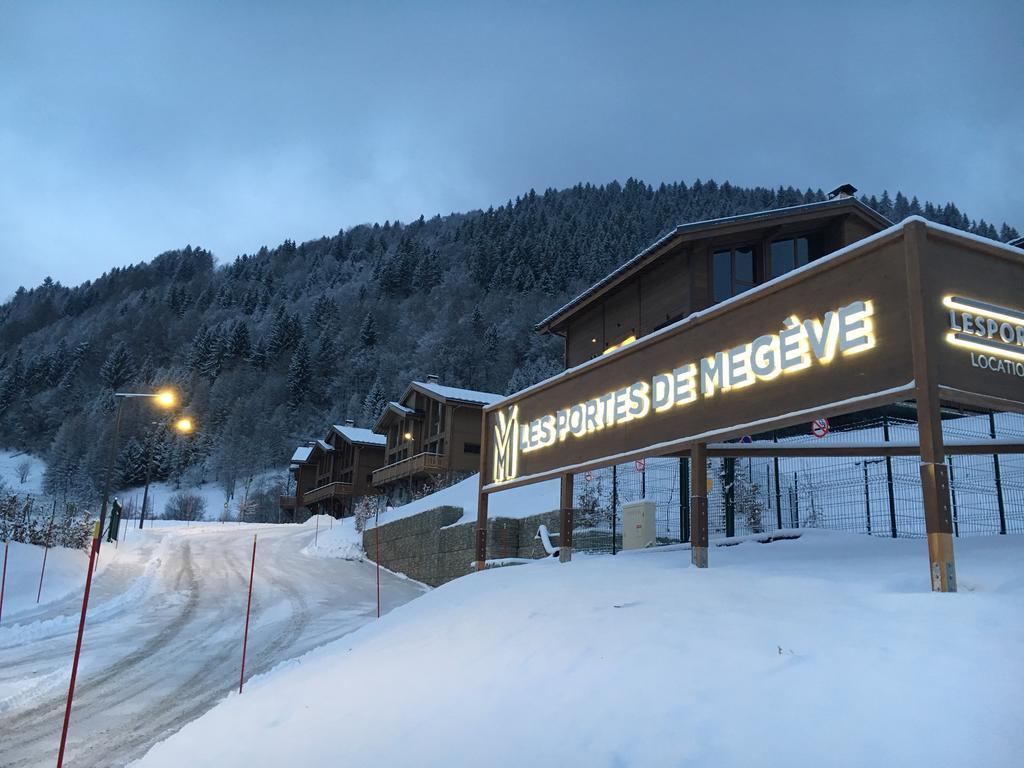 Les Portes De Megeve Praz-sur-Arly Bagian luar foto