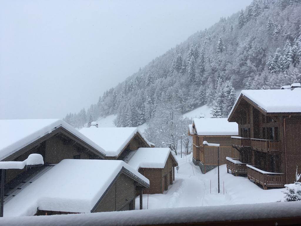 Les Portes De Megeve Praz-sur-Arly Bagian luar foto