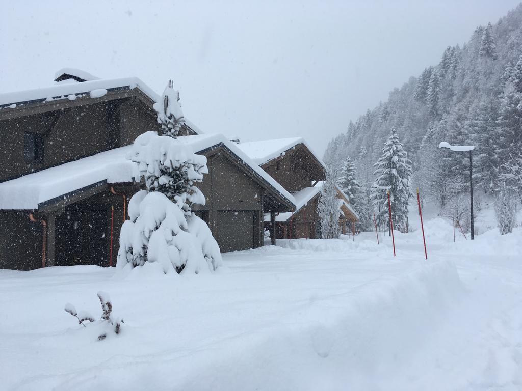 Les Portes De Megeve Praz-sur-Arly Bagian luar foto