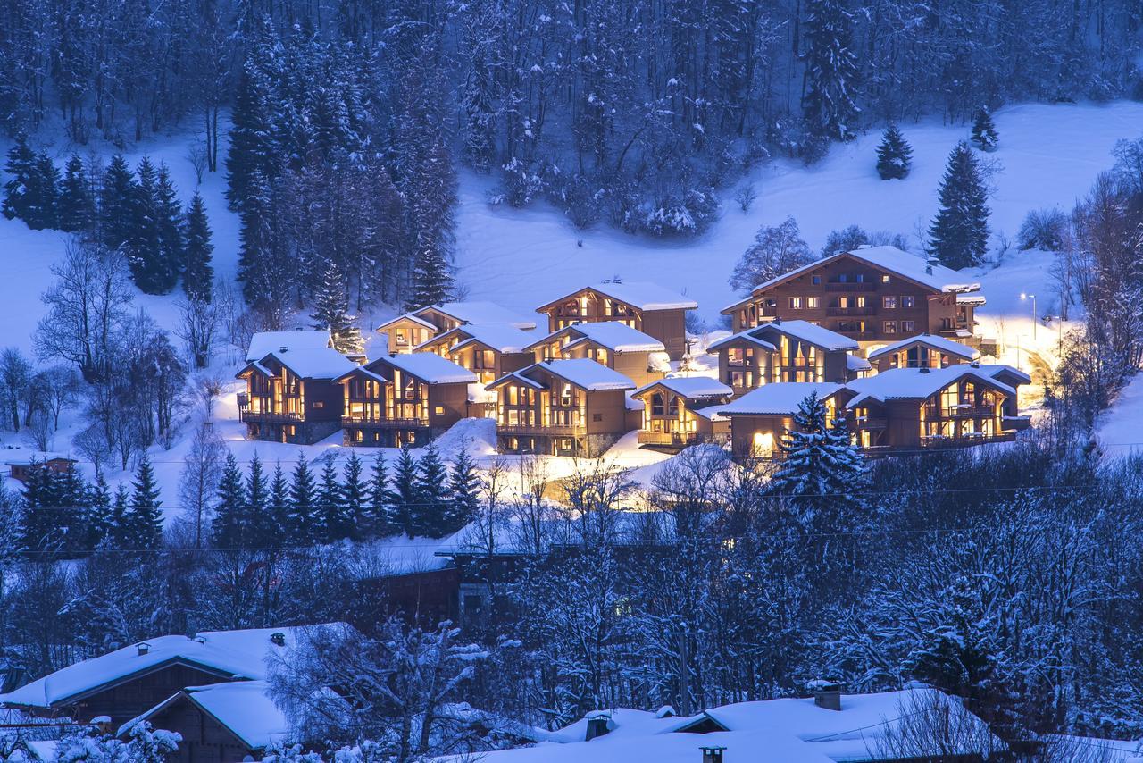 Les Portes De Megeve Praz-sur-Arly Bagian luar foto