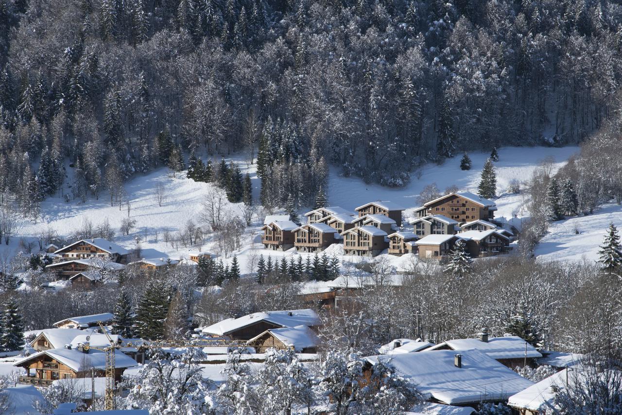 Les Portes De Megeve Praz-sur-Arly Bagian luar foto